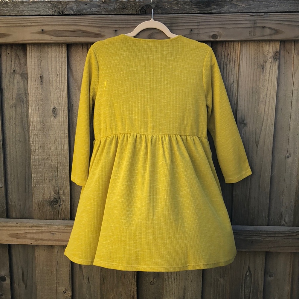 Entro Mustard Top - Size Small - Picture 3 of 4